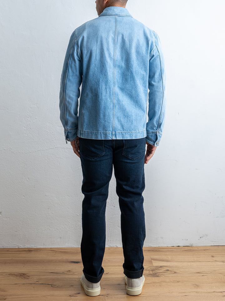 Morrison Luxury Overshirt Light Denim