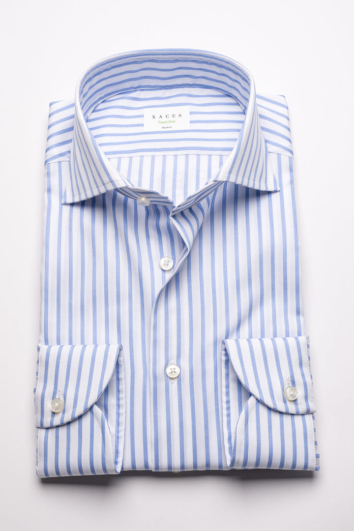 Dobby Wrinklefree Shirt MID BLUE