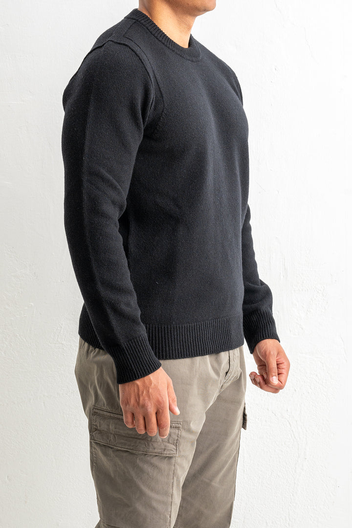 Lambswool Crewneck 5100072 Black