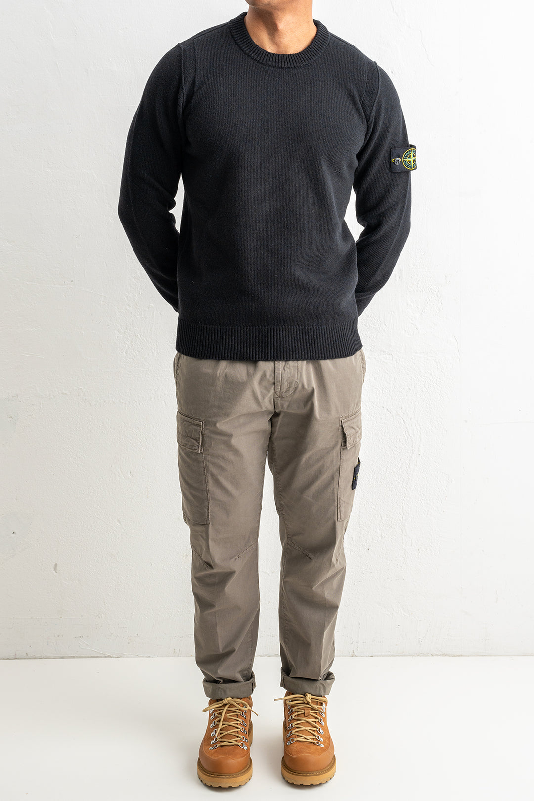Lambswool Crewneck 5100072 Black