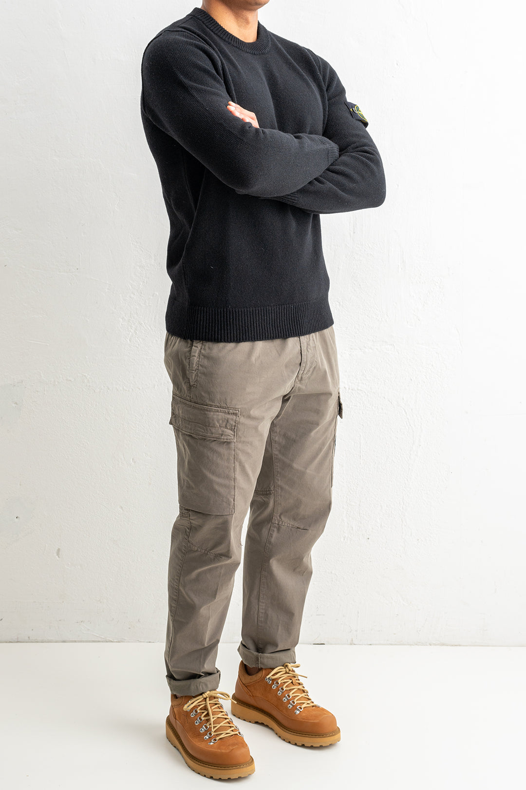 Lambswool Crewneck 5100072 Black