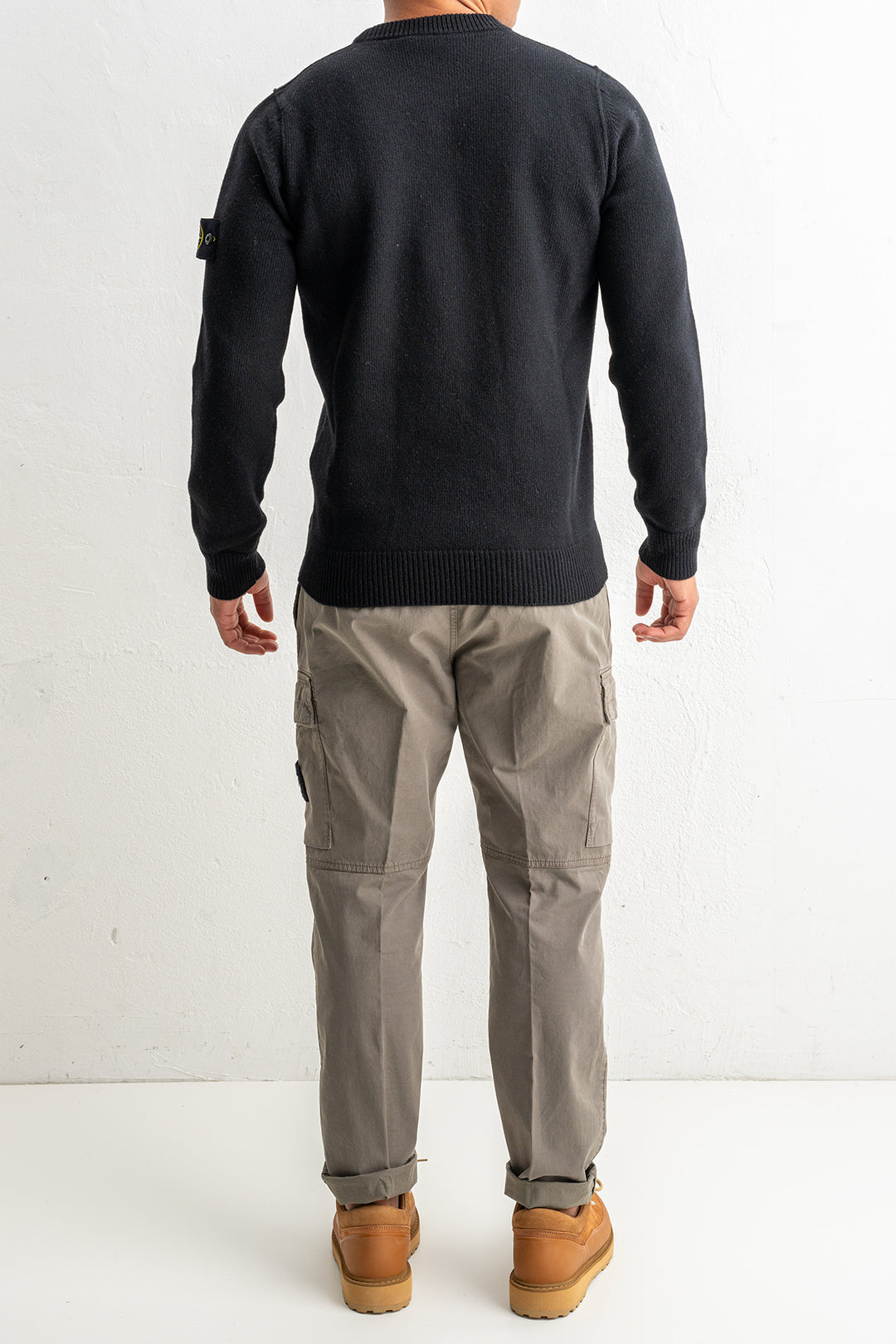 Lambswool Crewneck 5100072 Black