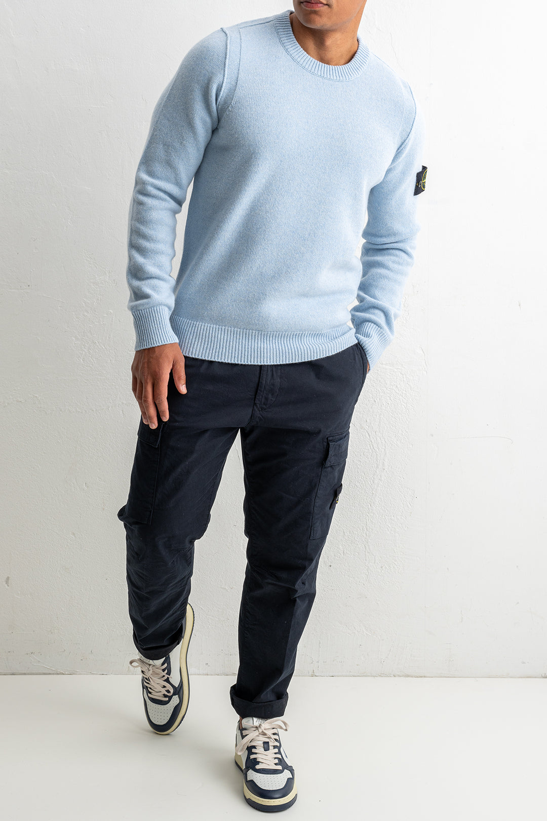 Lambswool Crewneck 5100072 Sky Blue