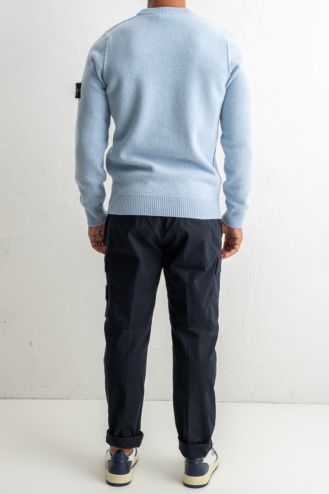 Lambswool Crewneck 5100072 Sky Blue