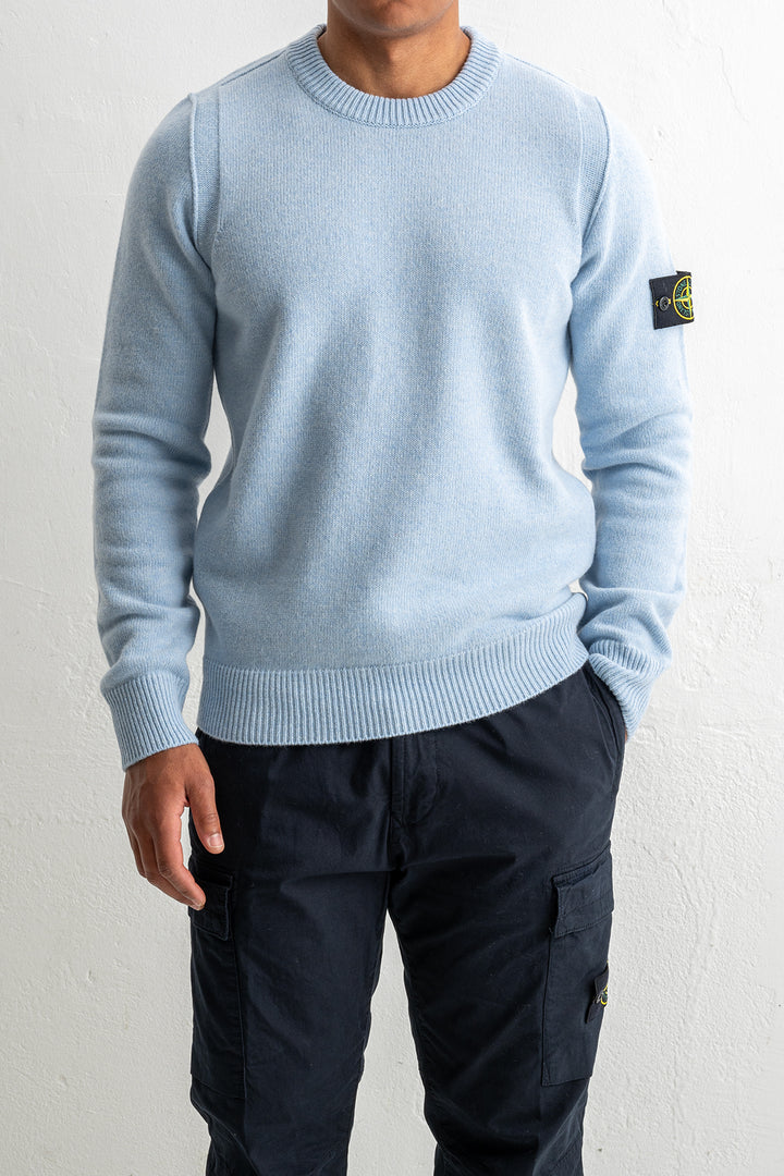 Lambswool Crewneck 5100072 Sky Blue