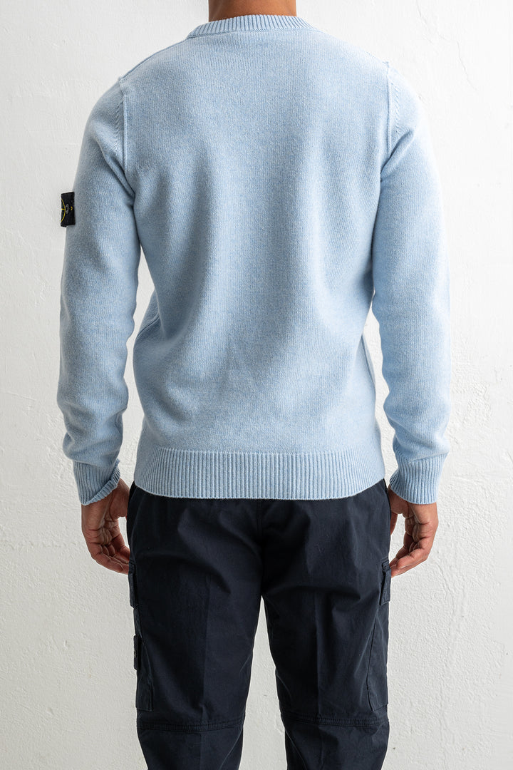 Lambswool Crewneck 5100072 Sky Blue