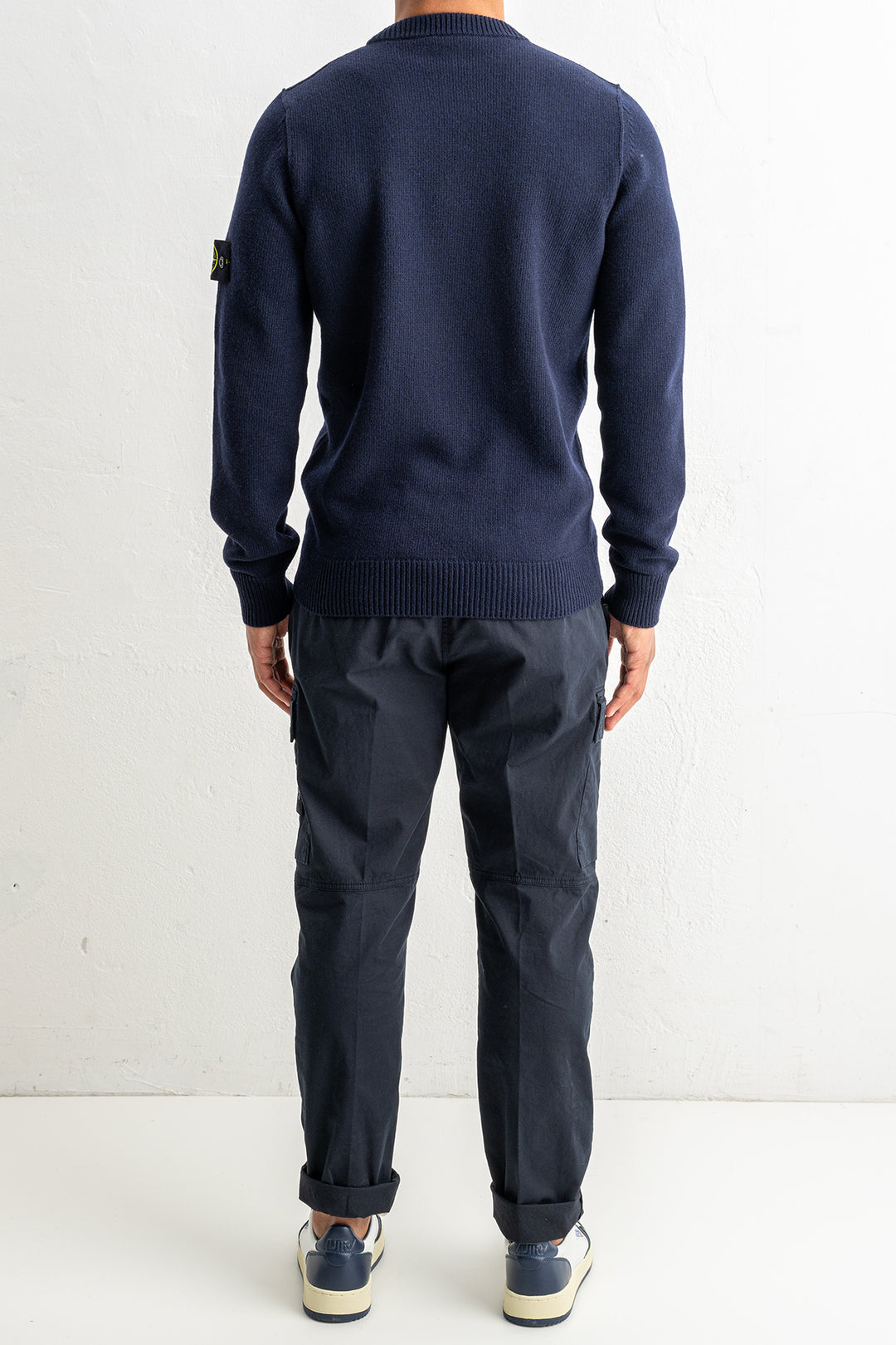 Lambswool Crewneck 5100072 Navy Blue