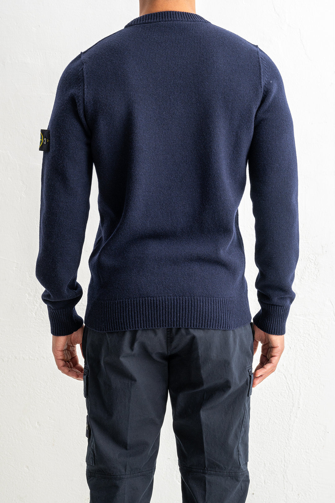 Lambswool Crewneck 5100072 Navy Blue