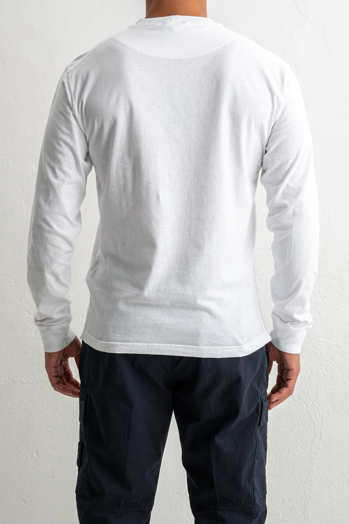Organic Cotton Jersey Fissato Effect 2100030 White