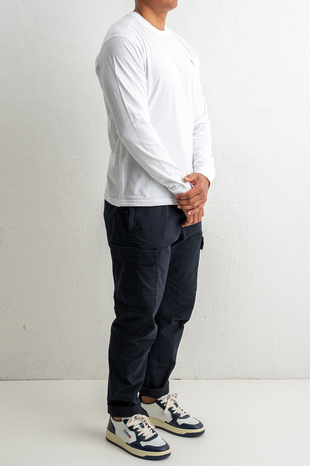 Organic Cotton Jersey Fissato Effect 2100030 White