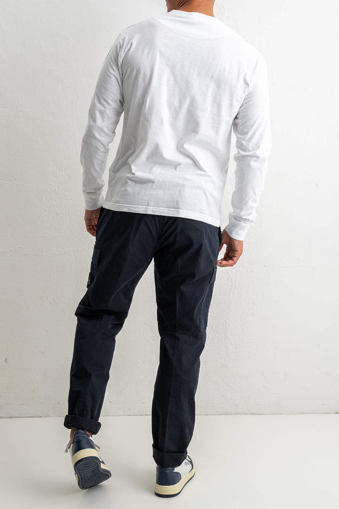 Organic Cotton Jersey Fissato Effect 2100030 White