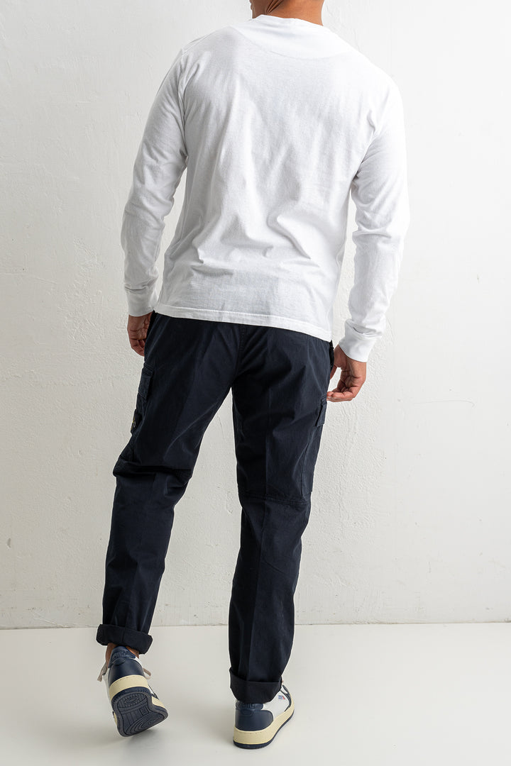 Organic Cotton Jersey Fissato Effect 2100030 White