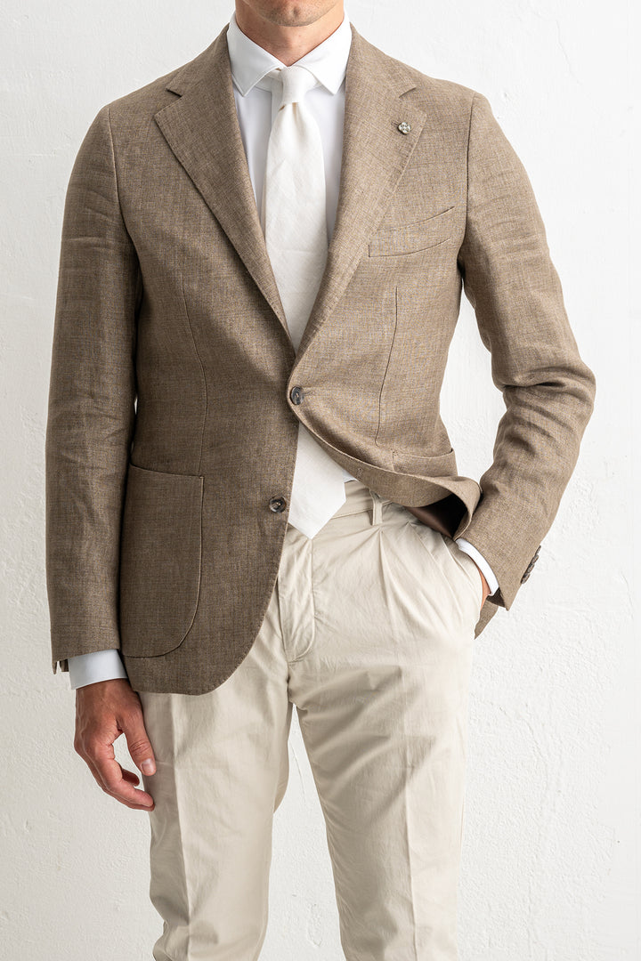 JKT HAMPUS Brown