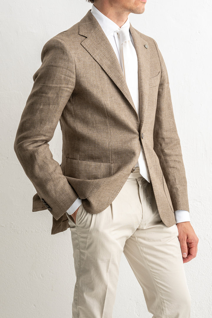 JKT HAMPUS Brown