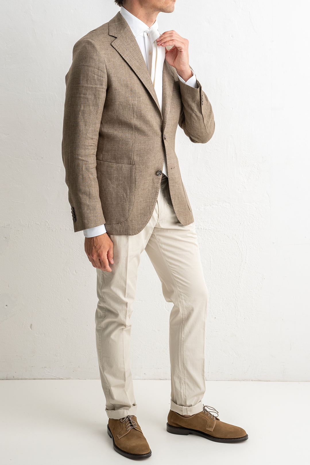 JKT HAMPUS Brown