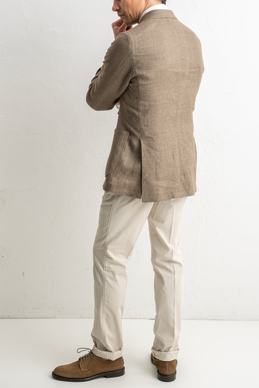 JKT HAMPUS Brown