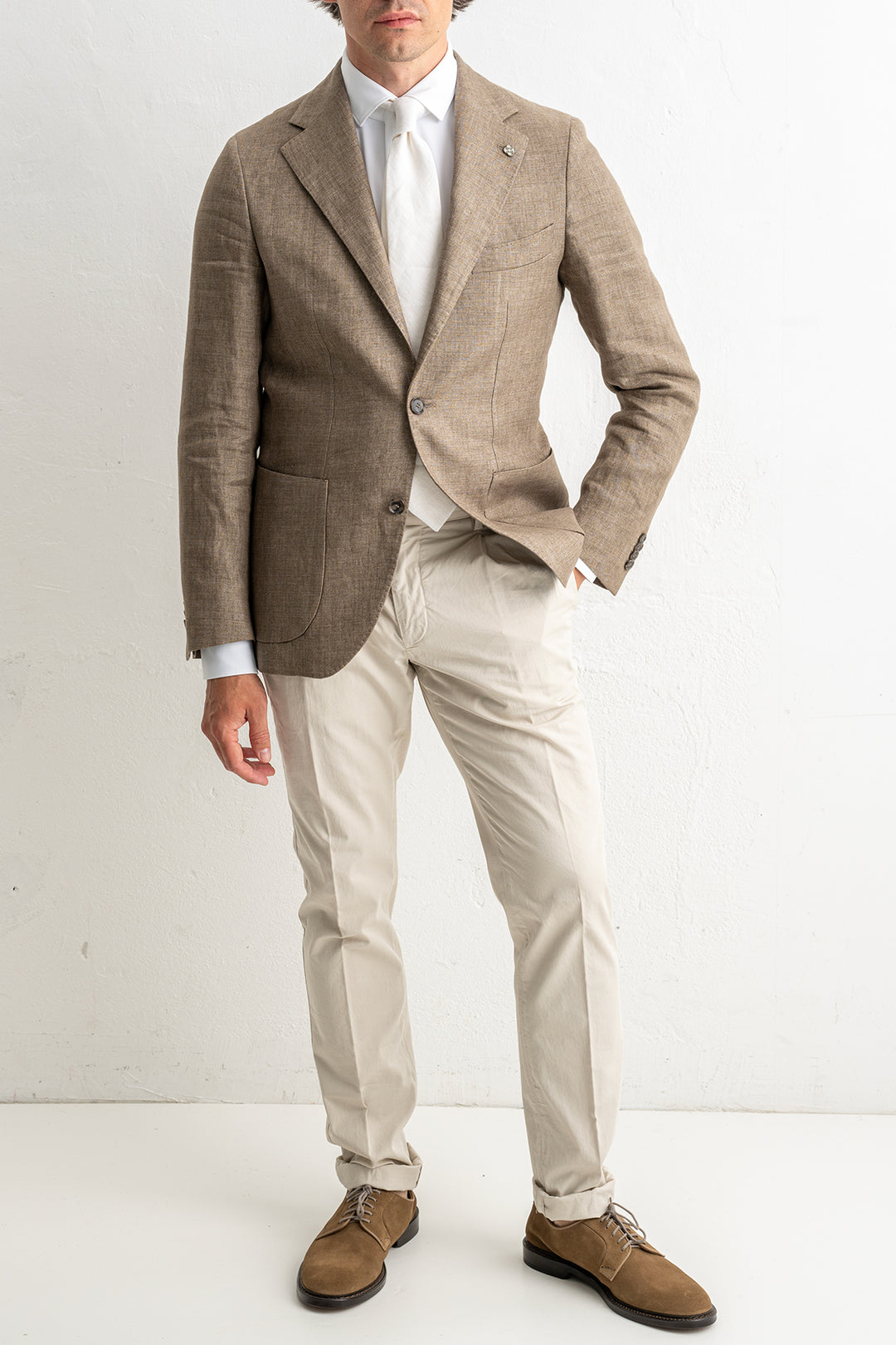 JKT HAMPUS Brown