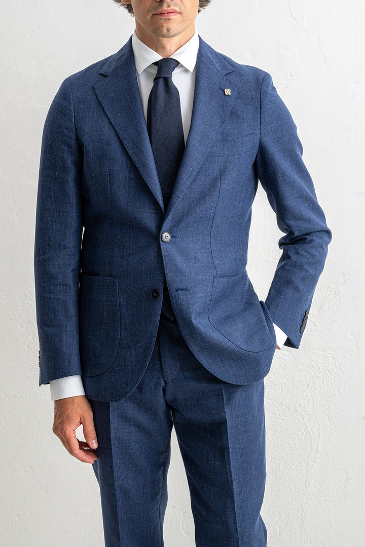 JKT HAMPUS DK. NAVY