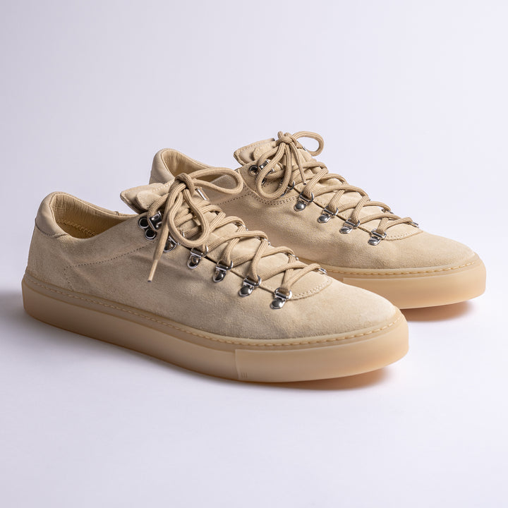 Marostica Low Sneaker Suede SAND