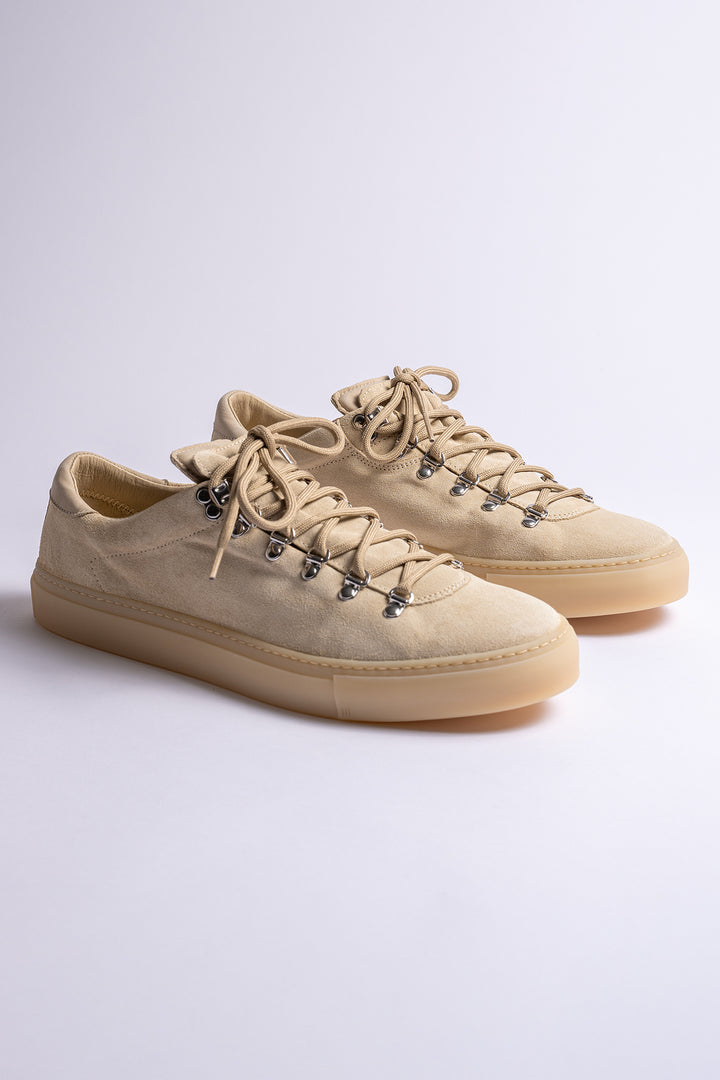 Marostica Lav Sneaker Ruskind SAND
