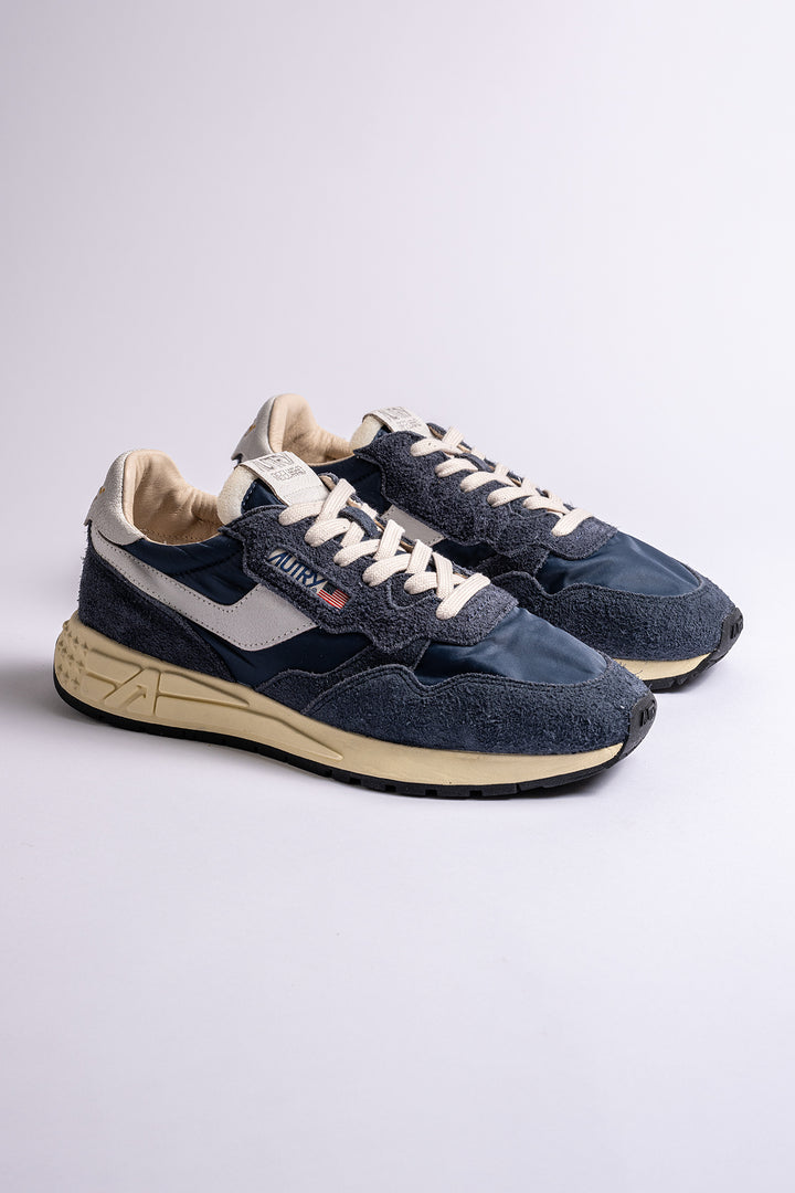 Reelwind Nylon/Suede Sneaker White/Space