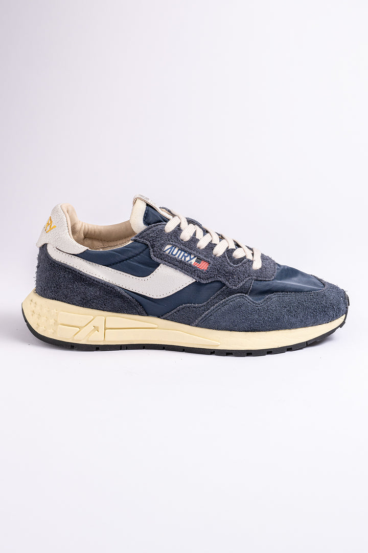 Reelwind Nylon/Suede Sneaker White/Space