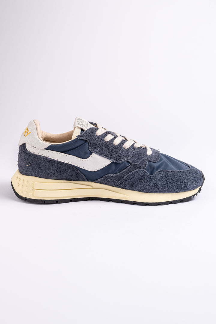 Reelwind Nylon/Suede Sneaker White/Space