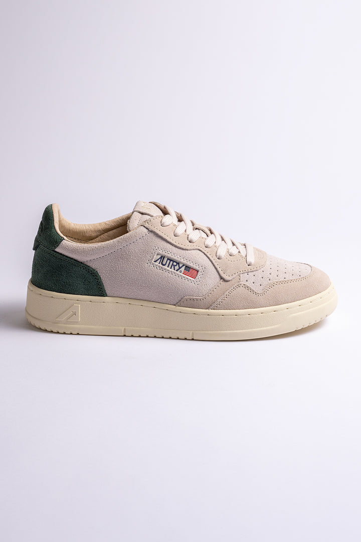 Medalist Tric Suede Sneaker Sand/Green