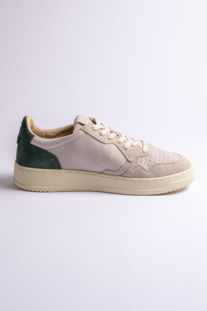Medalist Tric Suede Sneaker Sand/Green