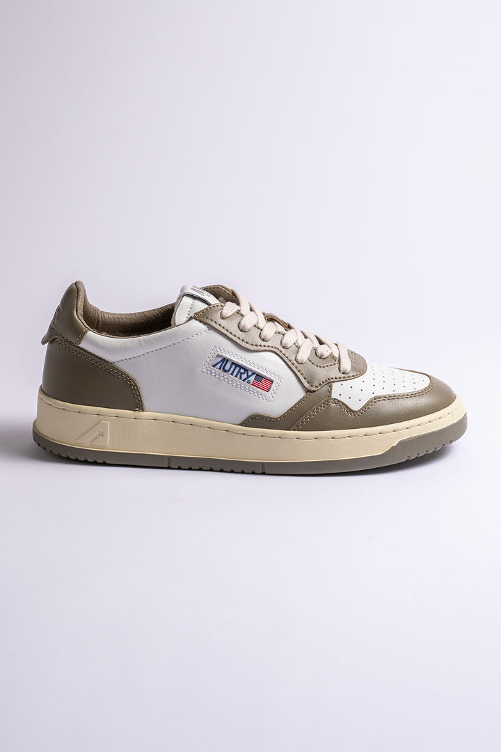 Medalist Bicolour Sneaker Green