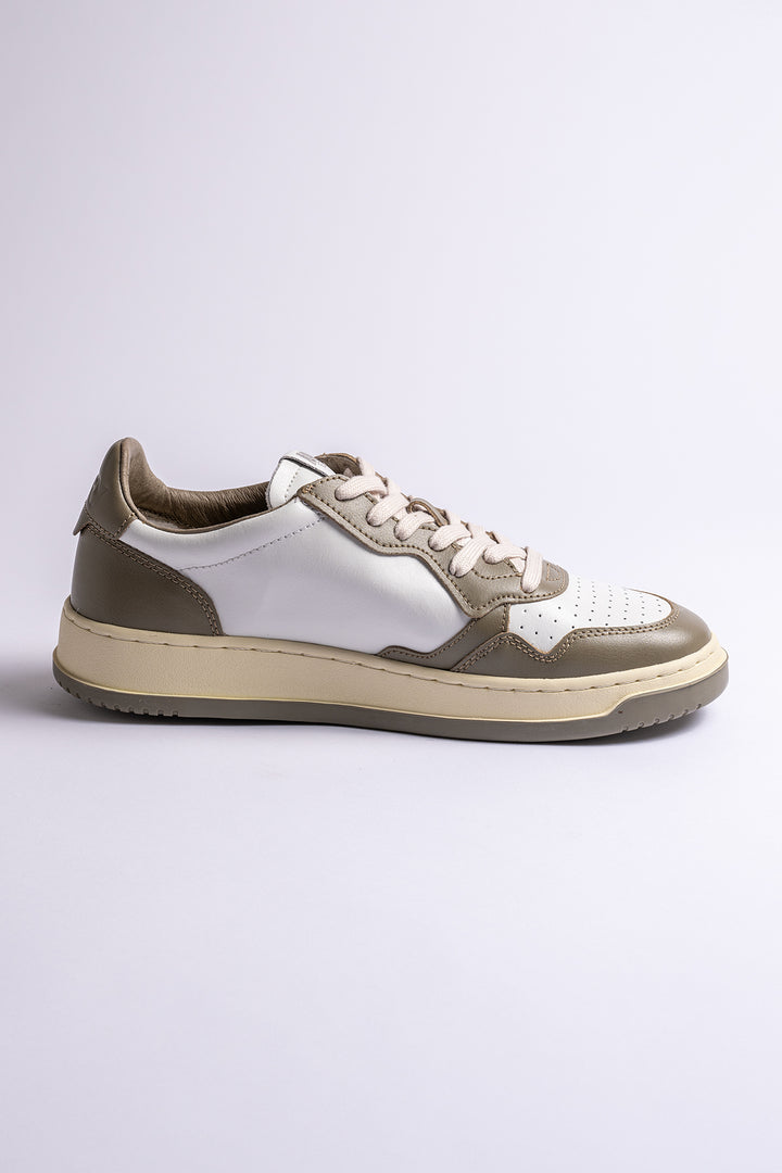 Medalist Bicolour Sneaker Green