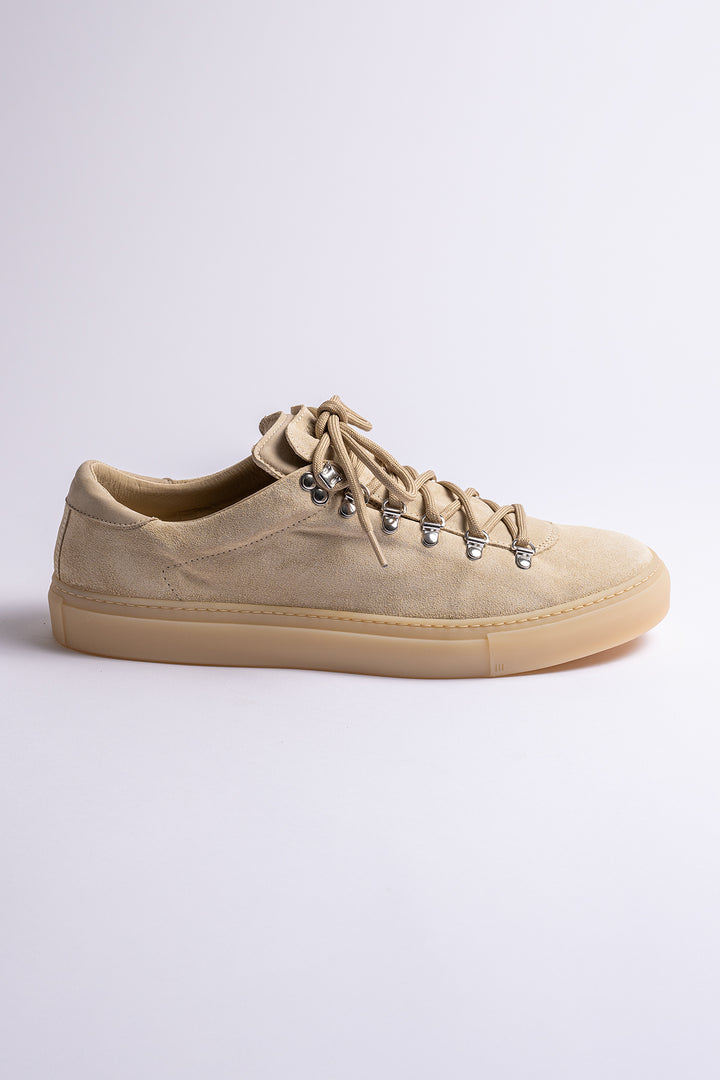 Marostica Lav Sneaker Ruskind SAND