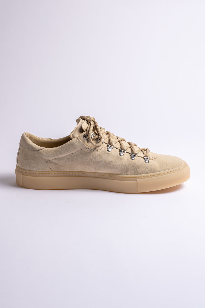 Marostica Lav Sneaker Ruskind SAND