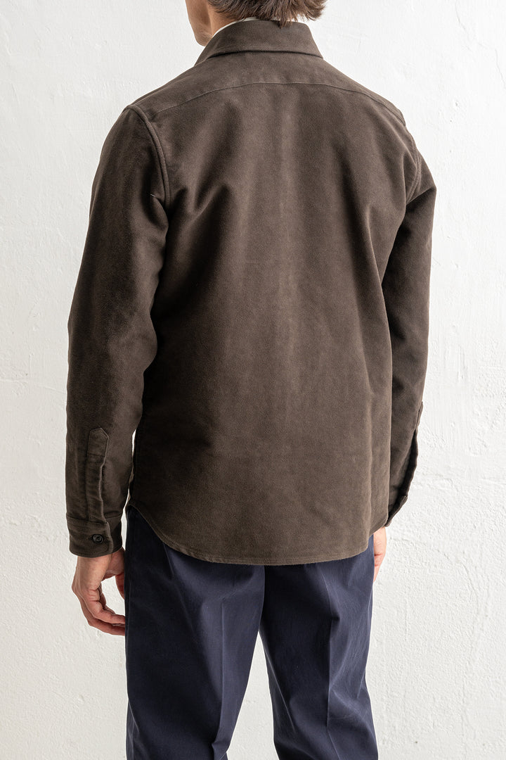Moleskin UT Overshirt Brown