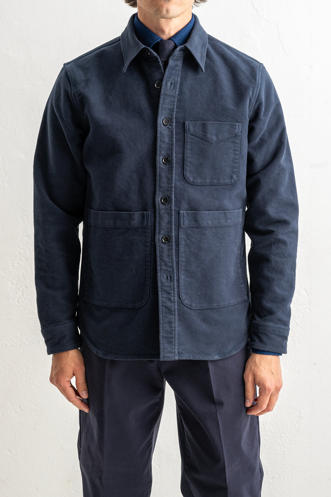 Moleskin UT Overshirt Navy