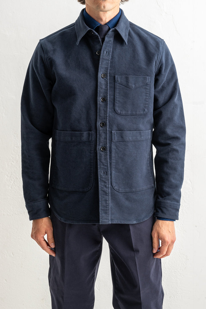 Moleskin UT Overshirt Navy