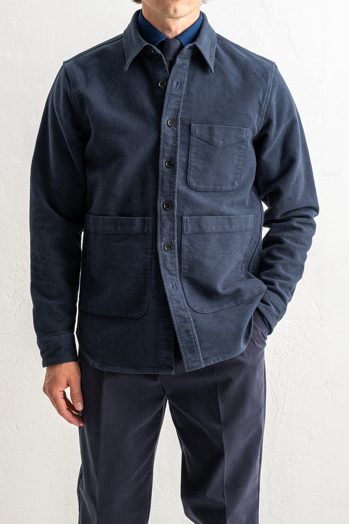Moleskin UT Overshirt Navy