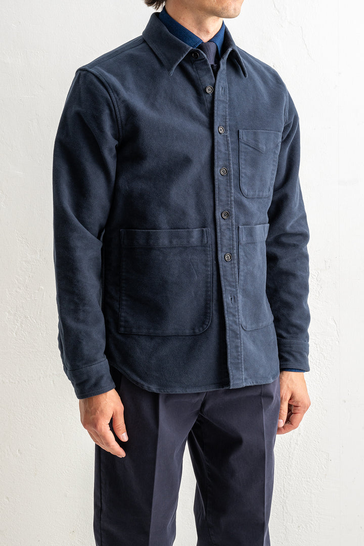 Moleskin UT Overshirt Navy
