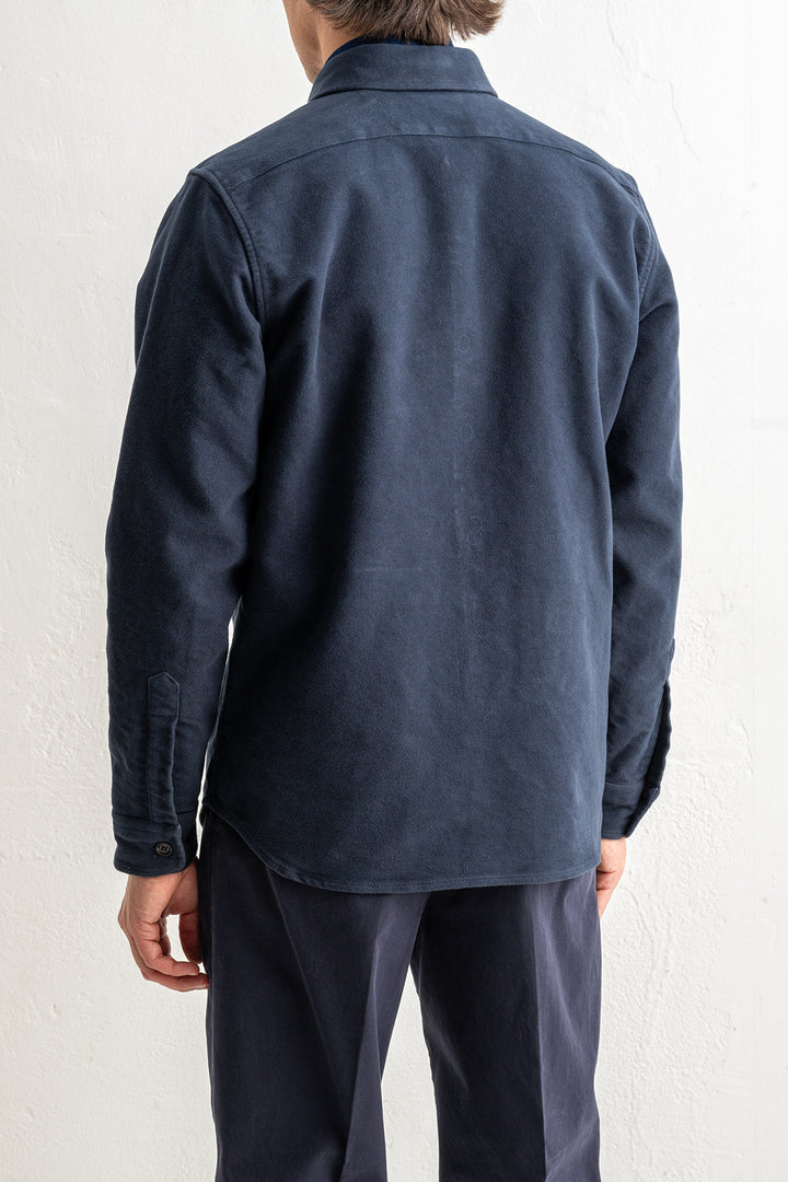 Moleskin UT Overshirt Navy