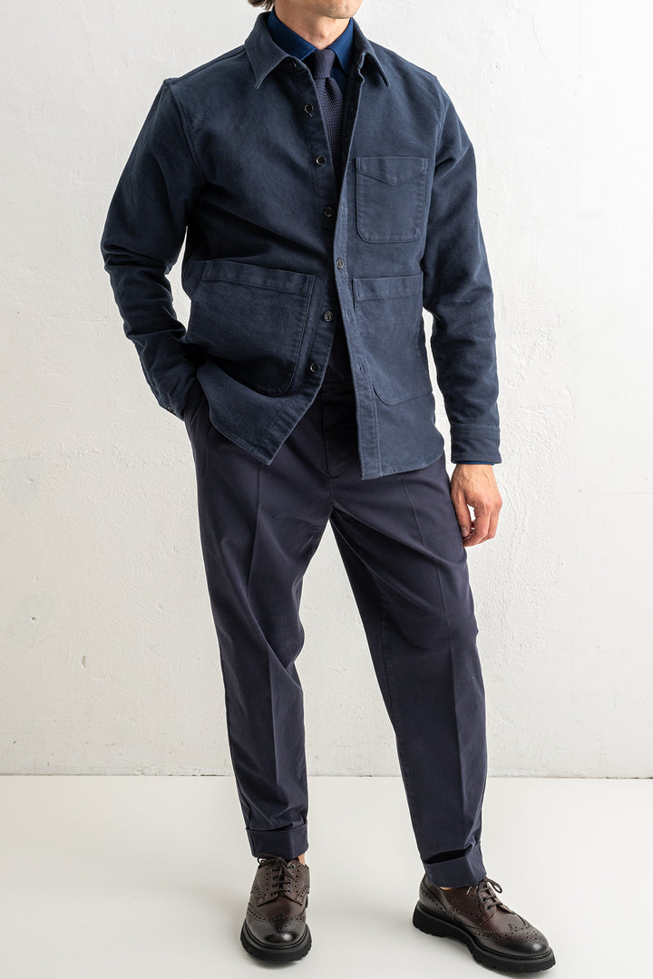 Moleskin UT Overshirt Navy