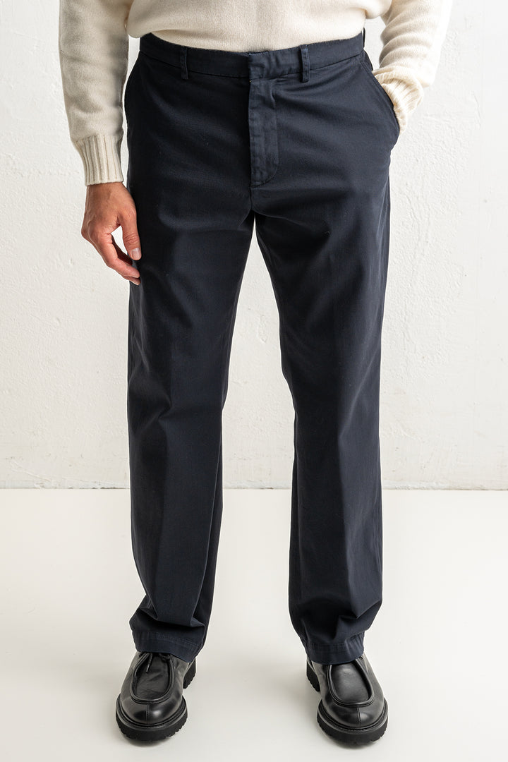 Loose fit Pants Saratoga Dark Blue