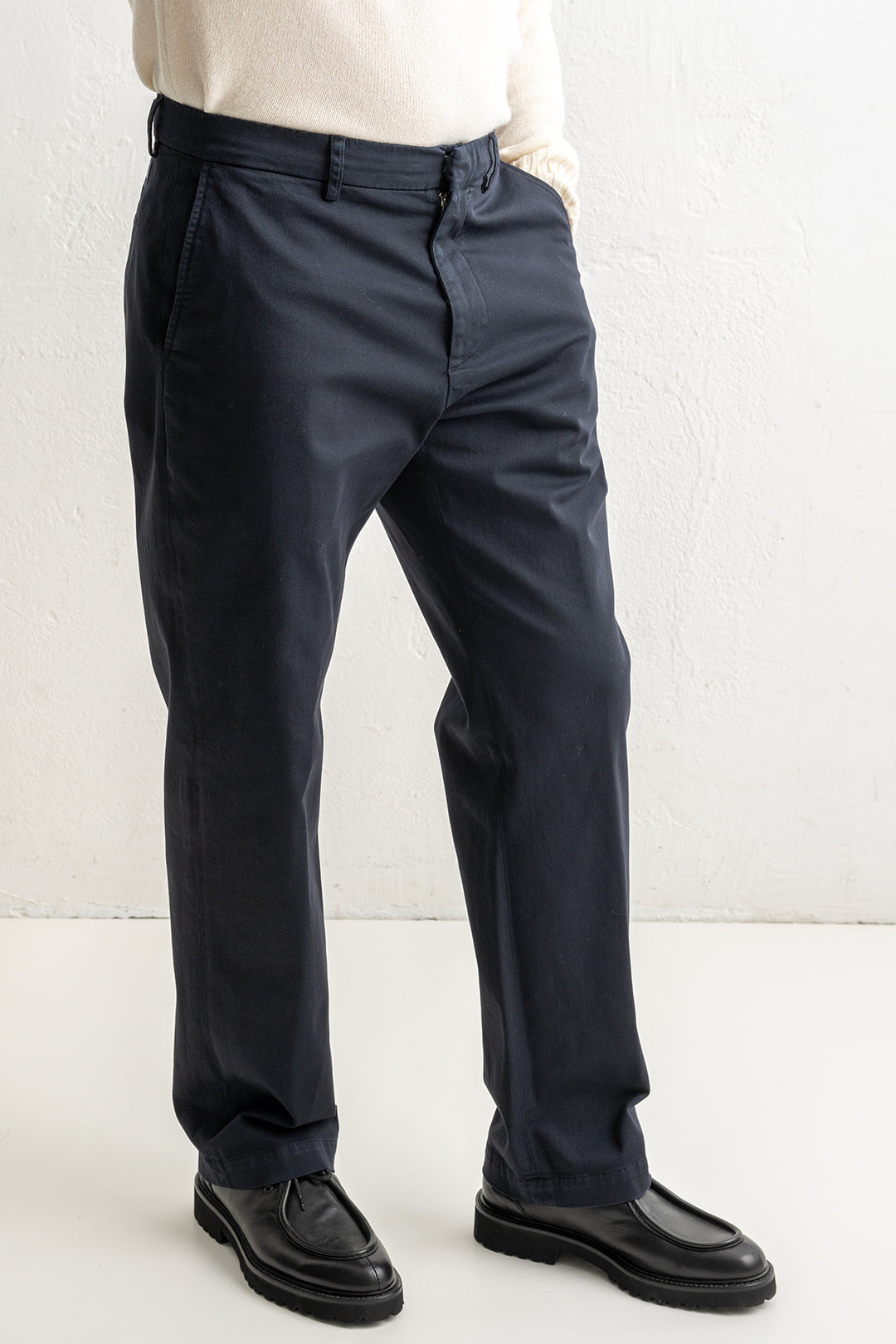 Loose fit Pants Saratoga Dark Blue