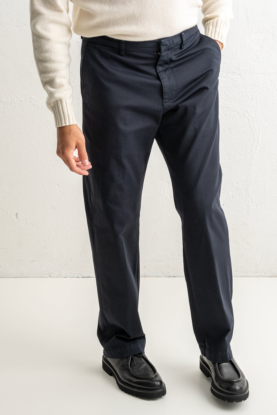 Loose fit Pants Saratoga Dark Blue