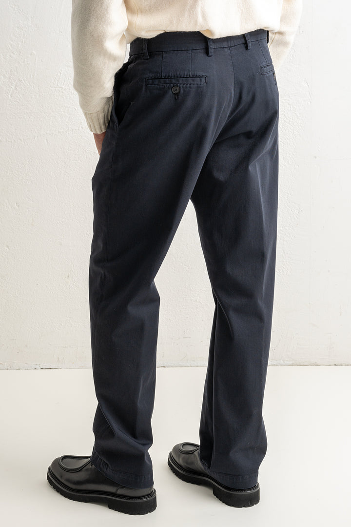 Loose fit Pants Saratoga Dark Blue