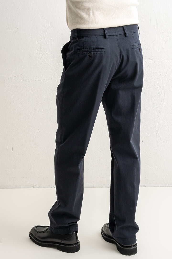 Loose fit Pants Saratoga Dark Blue