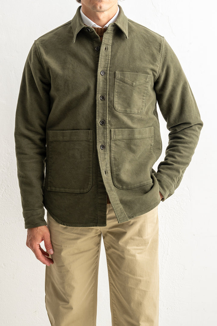 Moleskin UT Overshirt Green