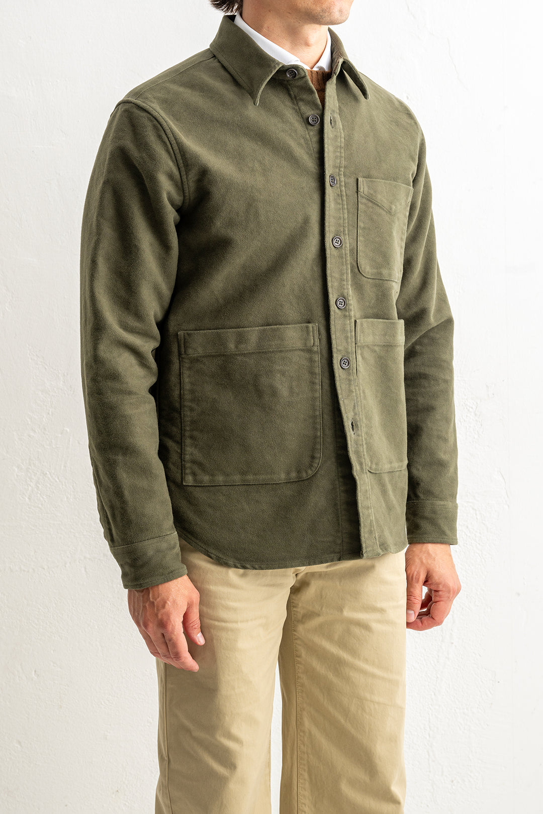 Moleskin UT Overshirt Green
