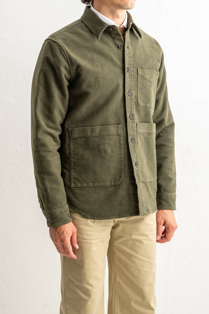 Moleskin UT Overshirt Green