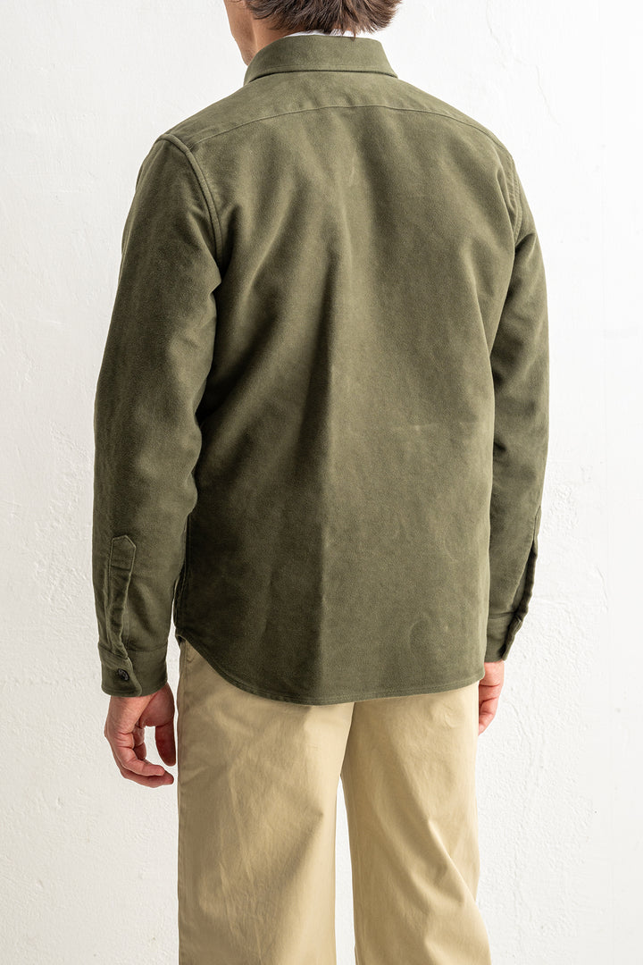 Moleskin UT Overshirt Green