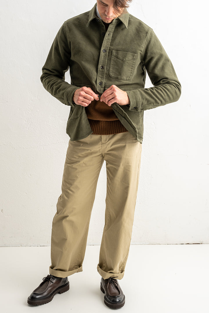 Moleskin UT Overshirt Green